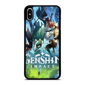 GAMES GENSHIN IMPACT iPhone XS Max Case Cover