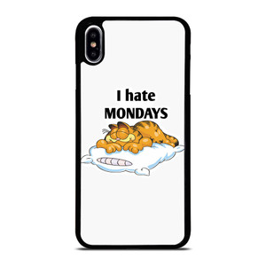 GARFIELD I HATE MONDAY iPhone XS Max Case Cover