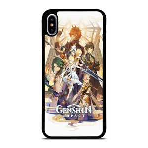 GENSHIN IMPACT GAMES 2 iPhone XS Max Case Cover