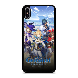 GENSHIN IMPACT GAMES 3 iPhone XS Max Case Cover