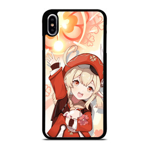 GENSHIN IMPACT KLEE iPhone XS Max Case Cover