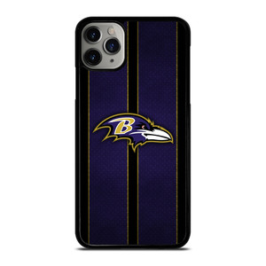 BALTIMORE RAVENS NFL METAL STRIPE iPhone 11 Pro Max Case Cover BALTIMORE RAVENS NFL METAL STRIPE iPhone 11 Pro Max Case Cover