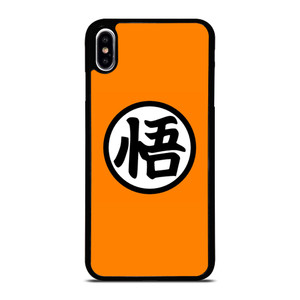 GOKU KANJI SYMBOL iPhone XS Max Case Cover