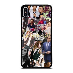GOSSIP GIRL MOVIES COLLAGE iPhone XS Max Case Cover