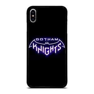 GOTHAM KNIGHTS GAMES LOGO iPhone XS Max Case Cover