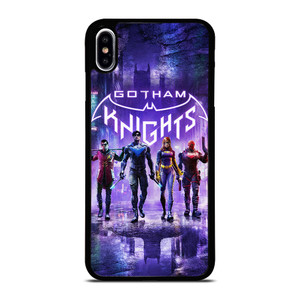 GOTHAM KNIGHTS GAMES iPhone XS Max Case Cover