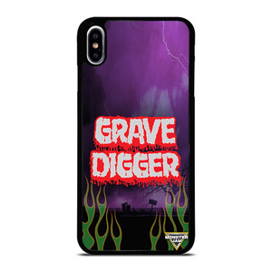 GRAVE DIGGER MONSTER TRUCK iPhone XS Max Case Cover