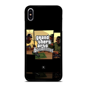GTA GRAND THEFT AUTO SAN ANDREAS BIG SMOKE iPhone XS Max Case Cover