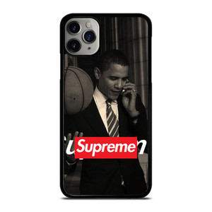 BARRACK OBAMA BASKETBALL SUPREME iPhone 11 Pro Max Case Cover