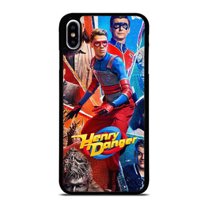 HENRY KID DANGER SUPERHERO iPhone XS Max Case Cover