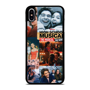 HIGH SCHOOL MUSICAL MOVIE COLLAGE iPhone XS Max Case Cover