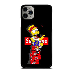 BART SIMPSONS SUPREME TAKIS CHIPS iPhone 11 Pro Max Case Cover
