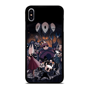 HOLLOW KNIGHT GAMES ALL CHARACTER iPhone XS Max Case Cover