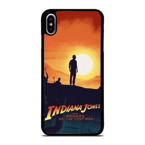 INDIANA JONES AND RAIDERS OF THE LOST ARK iPhone XS Max Case Cover
