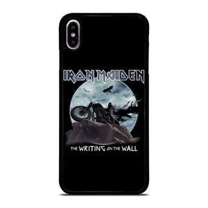 IRON MAIDEN THE WRITING ON THE WALL iPhone XS Max Case Cover