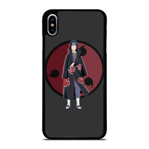 ITACHI UCHIHA AKATSUKI iPhone XS Max Case Cover