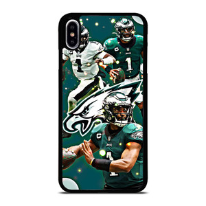 JALEN HURTS PHILADELPHIA EAGLES FOOTBALL iPhone XS Max Case Cover