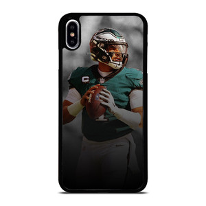 JALEN HURTS PHILADELPHIA EAGLES NFL iPhone XS Max Case Cover