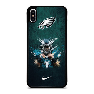 JALEN HURTS PHILADELPHIA EAGLES iPhone XS Max Case Cover