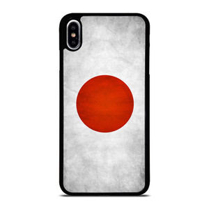 JAPAN FLAG iPhone XS Max Case Cover