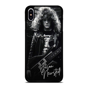 JASON NEWSTED METALLICA BAND iPhone XS Max Case Cover