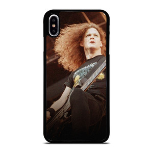 JASON NEWSTED METALLICA BASSIST iPhone XS Max Case Cover