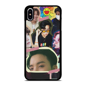 JHOPE BTS COLLAGE iPhone XS Max Case Cover