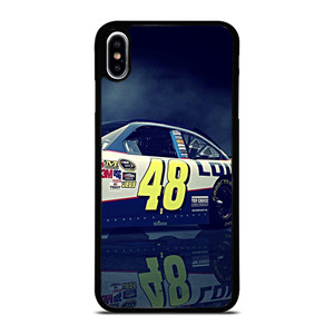 JIMMIE JOHNSON NASCAR RACIING iPhone XS Max Case Cover