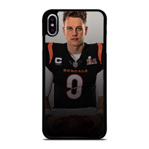 JOE BURROW CINCINNATI BENGALS NFL iPhone XS Max Case Cover JOE BURROW CINCINNATI BENGALS NFL iPhone XS Max Case Cover