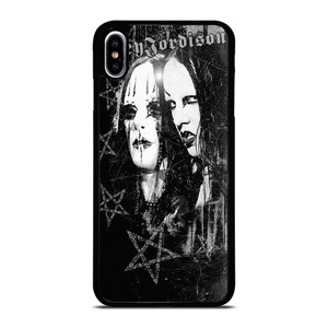JOEY JORDISON SLIPKNOT iPhone XS Max Case Cover JOEY JORDISON SLIPKNOT iPhone XS Max Case Cover