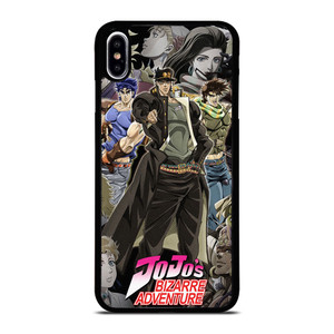 JOJO'S BIZARRE ADVENTURE ANIME iPhone XS Max Case Cover