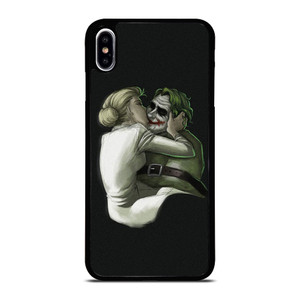 JOKER HARLEY QUINN KISSING iPhone XS Max Case Cover