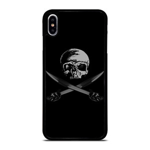 JOLLY ROGER SYMBOL iPhone XS Max Case Cover