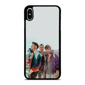 JONAS BROTHERS POP BAND iPhone XS Max Case Cover