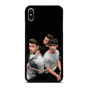 JONAS BROTHERS POP GROUP iPhone XS Max Case Cover