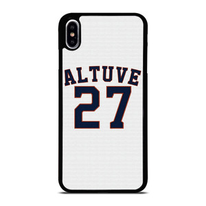 JOSE ALTUVE HOUSTON ASTROS BASEBALL iPhone XS Max Case Cover