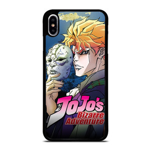 JOTARO KUJO JOJO'S BIZARRE ADVENTURE ANIME iPhone XS Max Case Cover