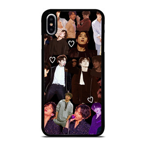 JUNGKOOK BTS BANGTAN BOYS COLLAGE 2 iPhone XS Max Case Cover