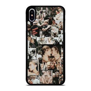 JUSTIN AND HAILEY BIEBER COLLAGE 2 iPhone XS Max Case Cover