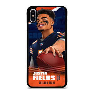 JUSTIN FIELDS CHICAGO BEARS iPhone XS Max Case Cover