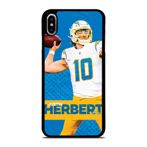 JUSTIN HERBERT LOS ANGELES CHARGERS 2 iPhone XS Max Case Cover