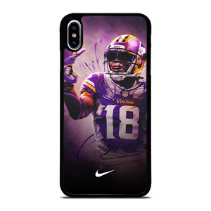 JUSTIN JEFFERSON NIKE NFL iPhone XS Max Case Cover