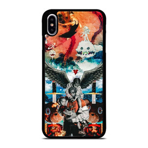 KANYE WEST RAPPER COLLAGE iPhone XS Max Case Cover KANYE WEST RAPPER COLLAGE iPhone XS Max Case Cover