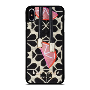 KATE SPADE JACQUARD GRAPEFRUITS iPhone XS Max Case Cover