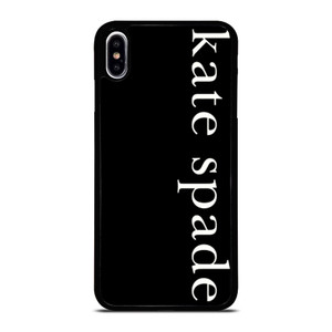 KATE SPADE NEW YORK BLACK iPhone XS Max Case Cover