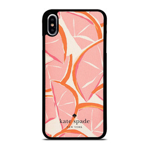 KATE SPADE NEW YORK GRAPEFRUIT iPhone XS Max Case Cover KATE SPADE NEW YORK GRAPEFRUIT iPhone XS Max Case Cover