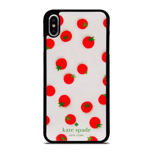 KATE SPADE NEW YORK TOMATOES iPhone XS Max Case Cover