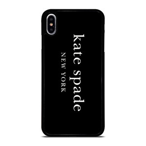 KATE SPADE NEW YORK VERTICAL LOGO iPhone XS Max Case Cover