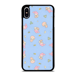 KAWAII LAMB CUTE PATTERN iPhone XS Max Case Cover