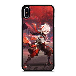 KAZUHA GENSHIN IMPACT iPhone XS Max Case Cover KAZUHA GENSHIN IMPACT iPhone XS Max Case Cover